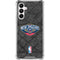 NBA New Orleans Pelicans Dark Rust Galaxy A16 5G Clear Case