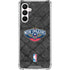 NBA New Orleans Pelicans Dark Rust Galaxy A16 5G Clear Case