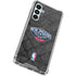 NBA New Orleans Pelicans Dark Rust Galaxy A16 5G Clear Case