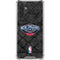 NBA New Orleans Pelicans Dark Rust Galaxy A17 Clear Case