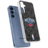 NBA New Orleans Pelicans Dark Rust Galaxy A35 5G Clear Case