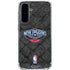 NBA New Orleans Pelicans Dark Rust Galaxy A36 5G Clear Case
