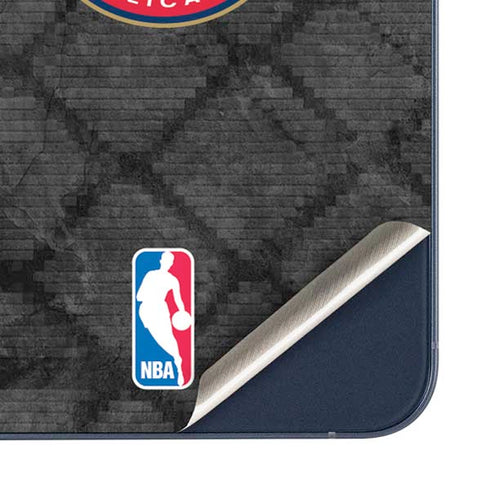 NBA New Orleans Pelicans Dark Rust Galaxy A36 5G Skin