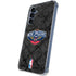 NBA New Orleans Pelicans Dark Rust Galaxy A55 5G Clear Case