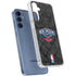 NBA New Orleans Pelicans Dark Rust Galaxy A55 5G Clear Case