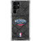NBA New Orleans Pelicans Dark Rust Galaxy S23 Ultra Clear Case