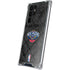 NBA New Orleans Pelicans Dark Rust Galaxy S23 Ultra Clear Case