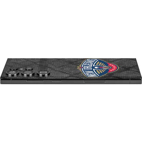 NBA New Orleans Pelicans Dark Rust Galaxy Skins