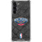 NBA New Orleans Pelicans Dark Rust Galaxy S24 FE Clear Case