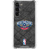 NBA New Orleans Pelicans Dark Rust Galaxy S24 FE Clear Case