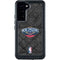 NBA New Orleans Pelicans Dark Rust Galaxy S24 Plus Waterproof Case