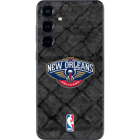 NBA New Orleans Pelicans Dark Rust Galaxy S24 Skin