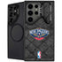 NBA New Orleans Pelicans Dark Rust Galaxy Cases