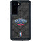 NBA New Orleans Pelicans Dark Rust Galaxy S24 Waterproof Case