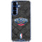 NBA New Orleans Pelicans Dark Rust Galaxy S25 Clear Case
