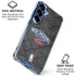 NBA New Orleans Pelicans Dark Rust Galaxy S25 Clear Case