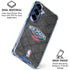 NBA New Orleans Pelicans Dark Rust Galaxy S25 Plus Clear Case