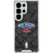 NBA New Orleans Pelicans Dark Rust Galaxy S25 Ultra Clear Case