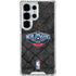 NBA New Orleans Pelicans Dark Rust Galaxy S25 Ultra Clear Case