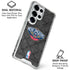 NBA New Orleans Pelicans Dark Rust Galaxy S25 Ultra Clear Case