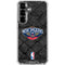 NBA New Orleans Pelicans Dark Rust Galaxy S26 Clear Case