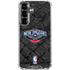 NBA New Orleans Pelicans Dark Rust Galaxy S26 Clear Case