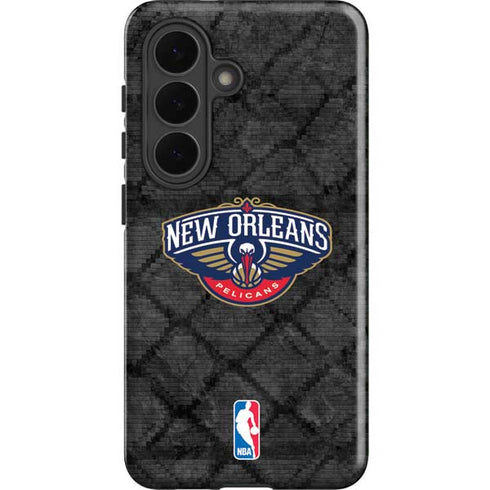 NBA New Orleans Pelicans Dark Rust Galaxy S26 Impact Case