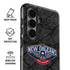 NBA New Orleans Pelicans Dark Rust Galaxy S26 Impact Case