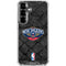 NBA New Orleans Pelicans Dark Rust Galaxy S26 Plus Clear Case