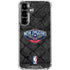 NBA New Orleans Pelicans Dark Rust Galaxy S26 Plus Clear Case