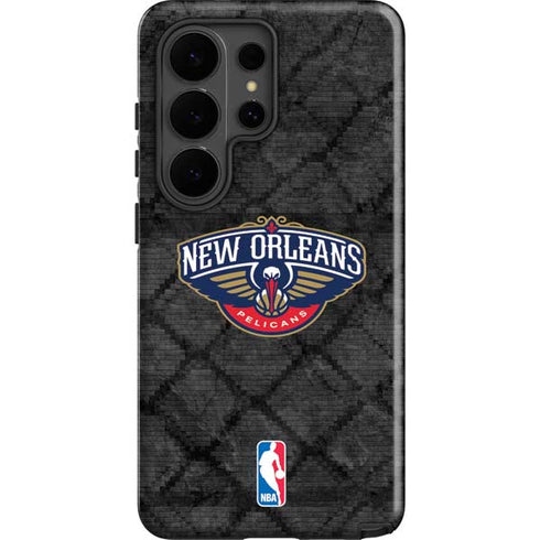 NBA New Orleans Pelicans Dark Rust Galaxy S26 Ultra Impact Case
