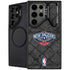 NBA New Orleans Pelicans Dark Rust Galaxy S26 Ultra Kickstand Case