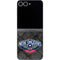 NBA New Orleans Pelicans Dark Rust Galaxy Z Flip6 Skin