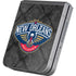 NBA New Orleans Pelicans Dark Rust Galaxy Z Flip6 Skin