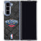NBA New Orleans Pelicans Dark Rust Galaxy Z Fold5 5G Clear Case
