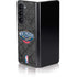 NBA New Orleans Pelicans Dark Rust Galaxy Z Fold5 5G Skin