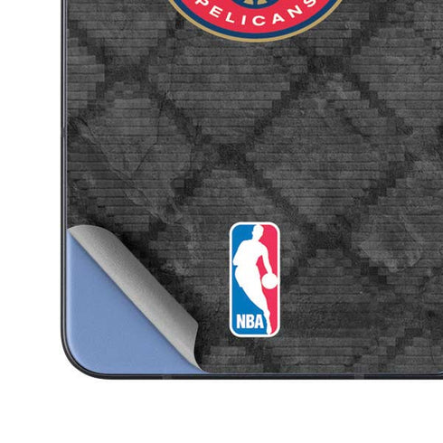 NBA New Orleans Pelicans Dark Rust Galaxy Z Fold5 5G Skin