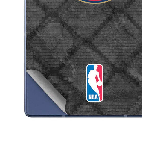 NBA New Orleans Pelicans Dark Rust Galaxy Z Fold6 Skin