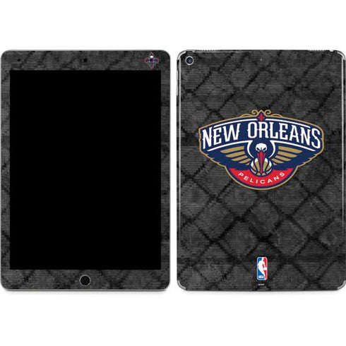 NBA New Orleans Pelicans Dark Rust iPad Skins