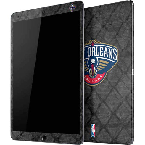 NBA New Orleans Pelicans Dark Rust iPad Skins