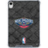 NBA New Orleans Pelicans Dark Rust iPad 11th Gen (2025) Clear Case