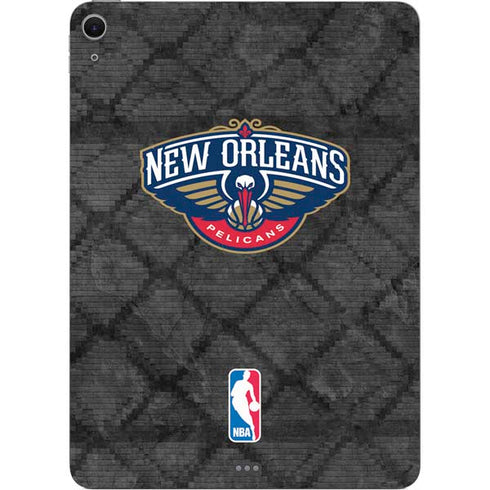 NBA New Orleans Pelicans Dark Rust Apple iPad Air Skin