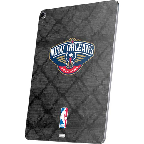 NBA New Orleans Pelicans Dark Rust Apple iPad Air Skin