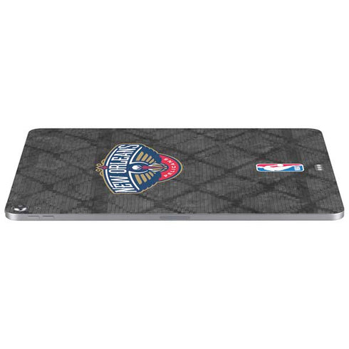 NBA New Orleans Pelicans Dark Rust Apple iPad Air Skin