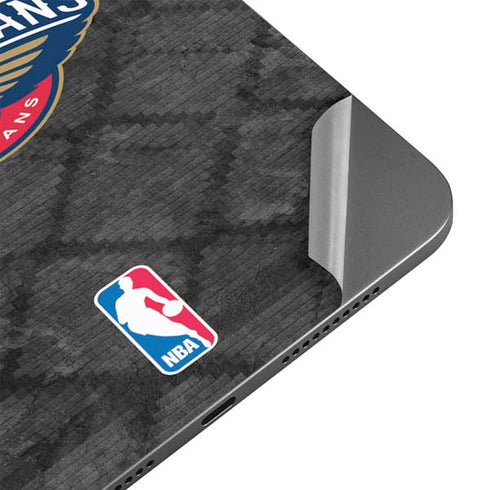 NBA New Orleans Pelicans Dark Rust Apple iPad Mini Skin