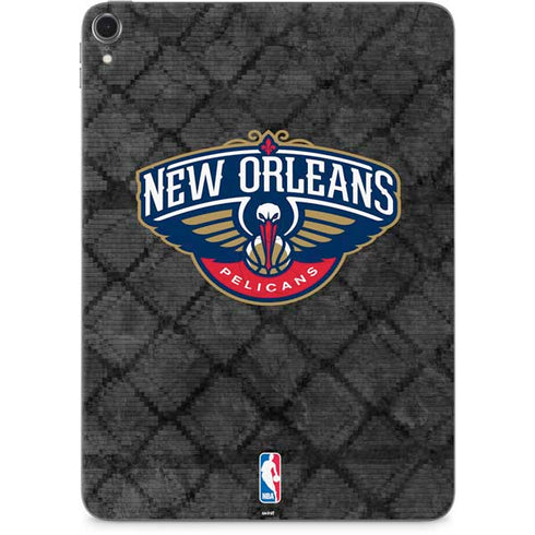 NBA New Orleans Pelicans Dark Rust Apple iPad Pro Skin