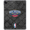 NBA New Orleans Pelicans Dark Rust iPad Pro 11in (2024) Clear Case