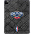 NBA New Orleans Pelicans Dark Rust iPad Pro 11in (2024) Clear Case