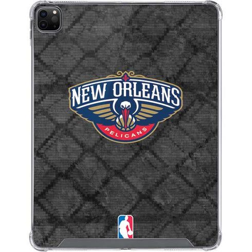 NBA New Orleans Pelicans Dark Rust iPad Cases