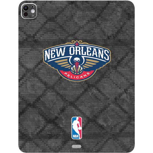 NBA New Orleans Pelicans Dark Rust iPad Pro 13in M4 (2024) Skin